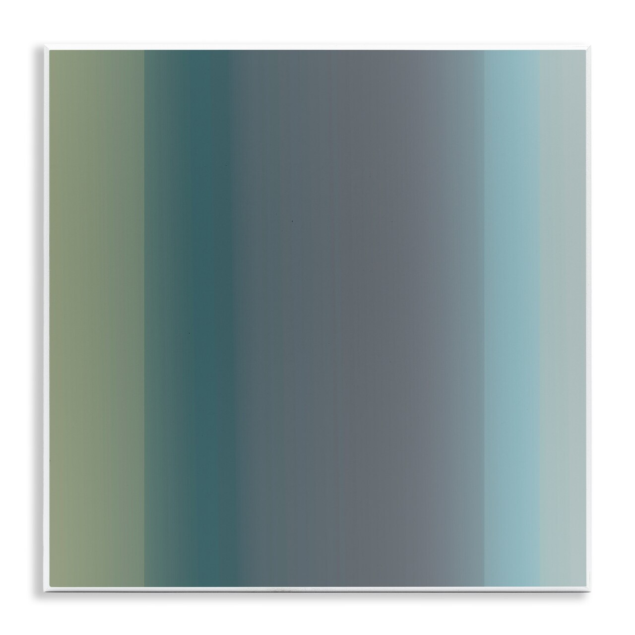 Stupell Industries Subtle Ombre Gradient Wall Plaque Art Design by Third & Wall Studios